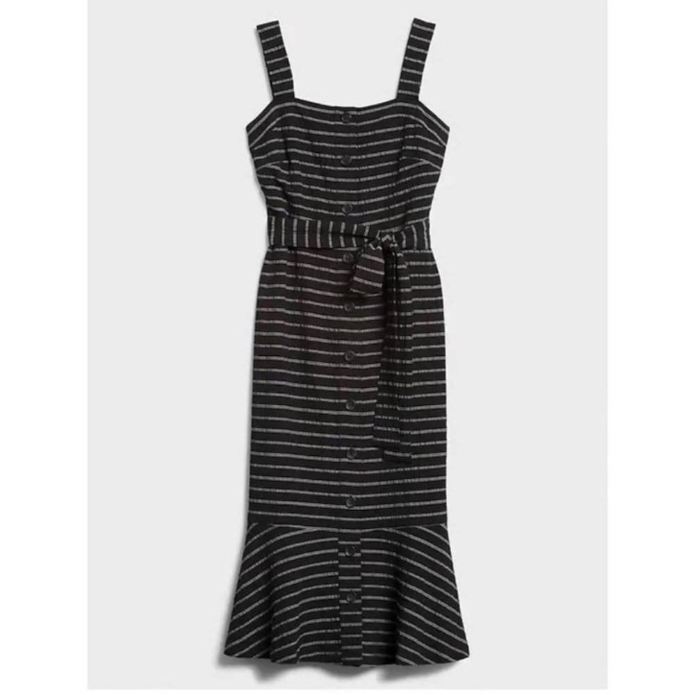 NWT striped banana Republic sundress